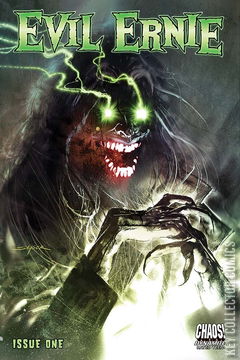 Variant Cover for Evil Ernie #1