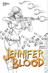 Variant Cover for Jennifer Blood #3