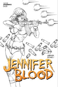 Jennifer Blood #3
