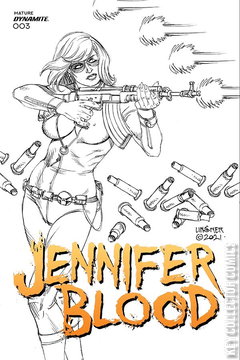 Variant Cover for Jennifer Blood #3