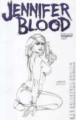 Variant Cover for Jennifer Blood #7