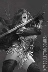 Variant Cover for Red Sonja #4