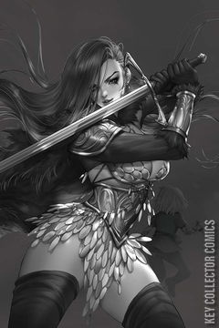 Variant Cover for Red Sonja #4