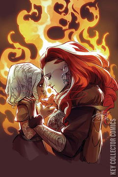 Variant Cover for Red Sonja #4