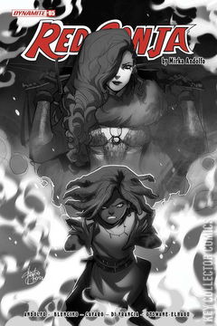 Variant Cover for Red Sonja #5