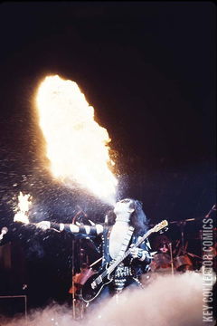 Variant Cover for KISS: Phantom Obsession #4