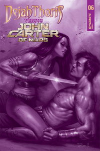 Dejah Thoris vs. John Carter of Mars #6