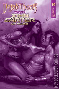 Dejah Thoris vs. John Carter of Mars #6 