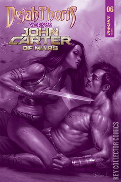 Variant Cover for Dejah Thoris vs. John Carter of Mars #6