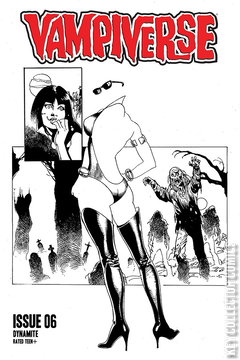 Variant Cover for Vampiverse #6
