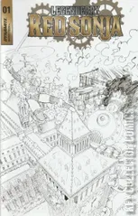 Variant Cover for Legenderry: Red Sonja #1