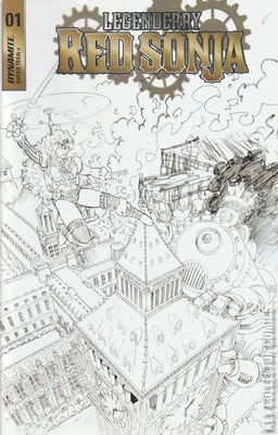 Legenderry: Red Sonja