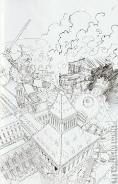 Variant Cover for Legenderry: Red Sonja #1