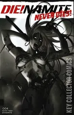 Variant Cover for Die!namite Never Dies #4