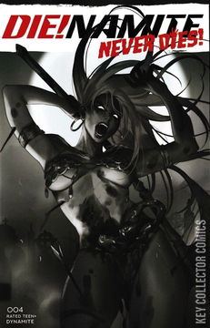 Variant Cover for Die!namite Never Dies #4