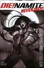 Variant Cover for Die!namite Never Dies #5