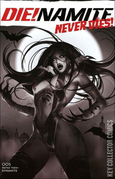 Variant Cover for Die!namite Never Dies #5