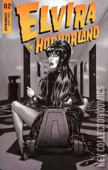 Variant Cover for Elvira in Horrorland #2