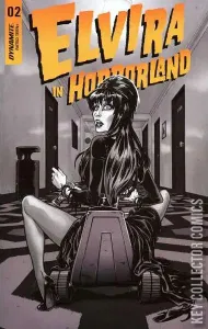 Elvira in Horrorland #2