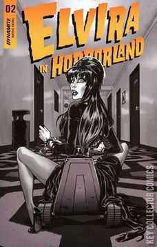 Variant Cover for Elvira In Horrorland #2