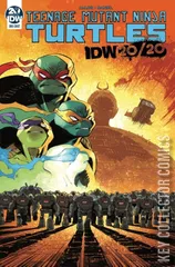 Cover for Teenage Mutant Ninja Turtles: IDW 20/20