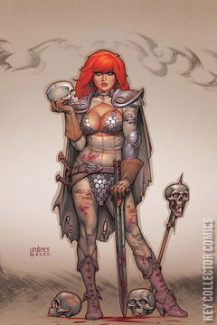 Variant Cover for Red Sonja #12