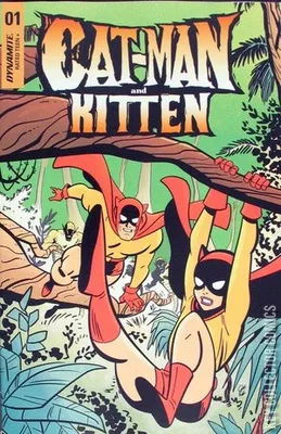 Catman and Kitten