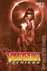 Variant Cover for Vampirella Strikes #7