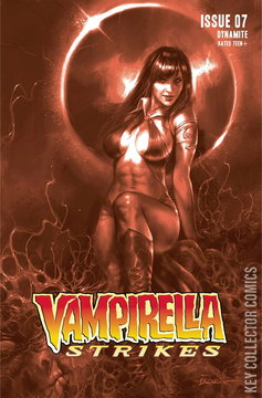 Variant Cover for Vampirella Strikes #7