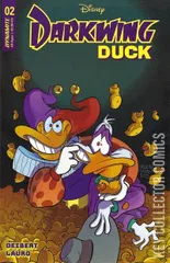 Variant Cover for Darkwing Duck #2