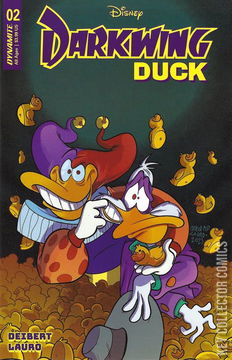 Variant Cover for Darkwing Duck #2