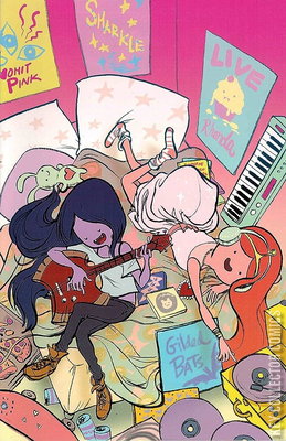 Adventure Time: Marceline and the Scream Queens