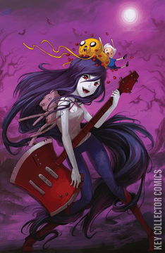 Variant Cover for Adventure Time: Marceline and the Scream Queens #6