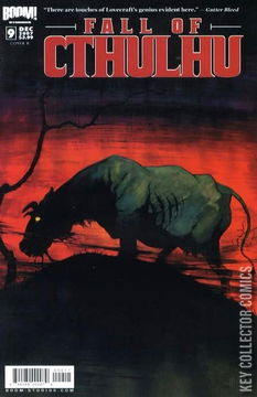 Variant Cover for Fall of Cthulhu #9