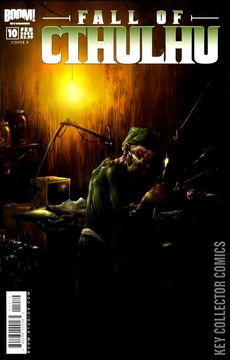 Variant Cover for Fall of Cthulhu #10
