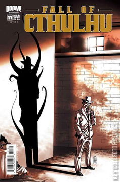 Variant Cover for Fall of Cthulhu #11