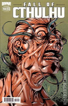 Variant Cover for Fall of Cthulhu #12