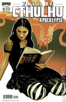 Variant Cover for Fall of Cthulhu: Apocalypse #2