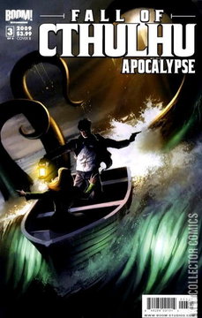 Variant Cover for Fall of Cthulhu: Apocalypse #3