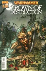 Variant Cover for Warhammer: Crown of Destruction #4