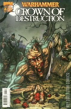 Variant Cover for Warhammer: Crown of Destruction #4
