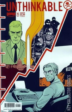 Variant Cover for Unthinkable #1