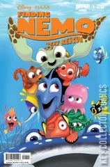 Cover for Finding Nemo: Reef Rescue #1