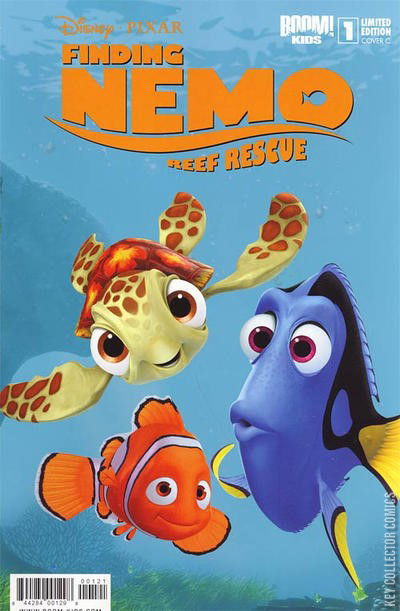 Finding Nemo: Reef Rescue #1 Variant Published July 20