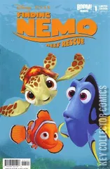 Variant Cover for Finding Nemo: Reef Rescue #1