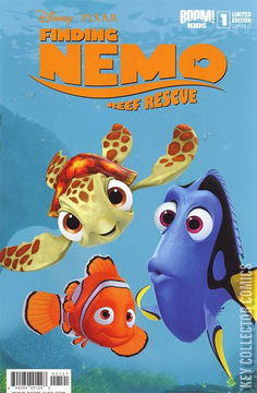 Variant Cover for Finding Nemo: Reef Rescue #1