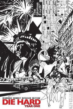 Variant Cover for Die Hard: Year One #1