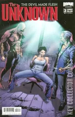Cover for The Unknown: The Devil Made Flesh #3