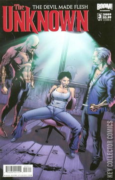 Variant Cover for The Unknown: The Devil Made Flesh #3