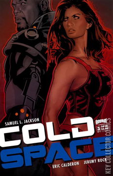 Variant Cover for Cold Space #3